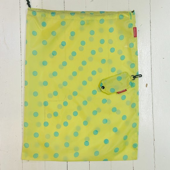 Reisenthel Maxi Mini Shopping tote shopper, Lemon Dots - Picture 2 of 11